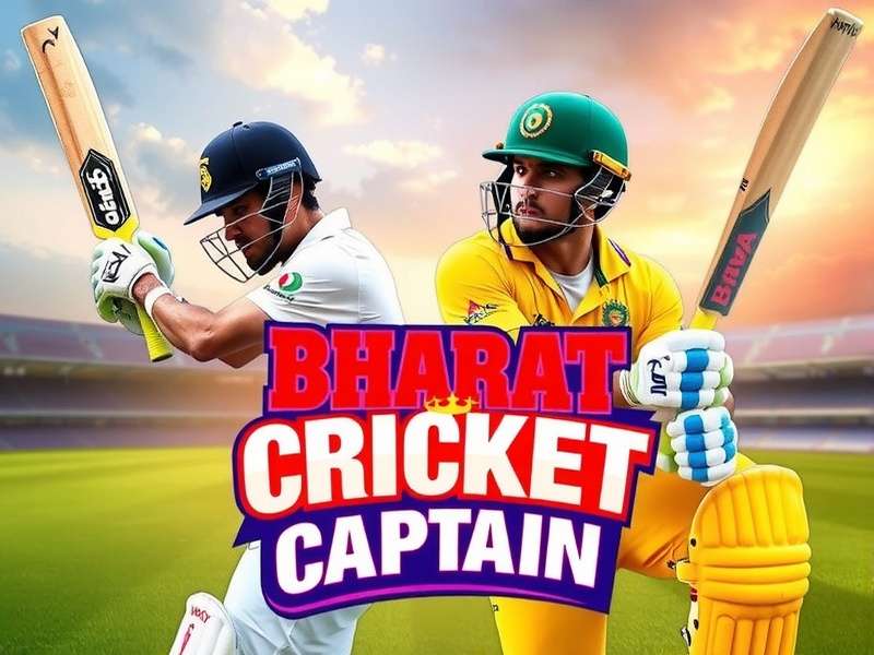 Bharat Cricket Captain Game Cover